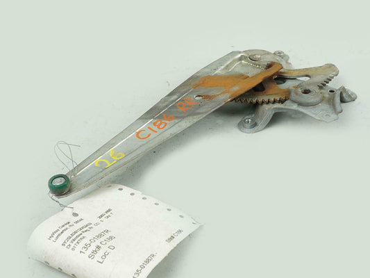 03-08 Pontiac Vibe Door Window Regulator W Motor Passenger Rear RH Side OEM