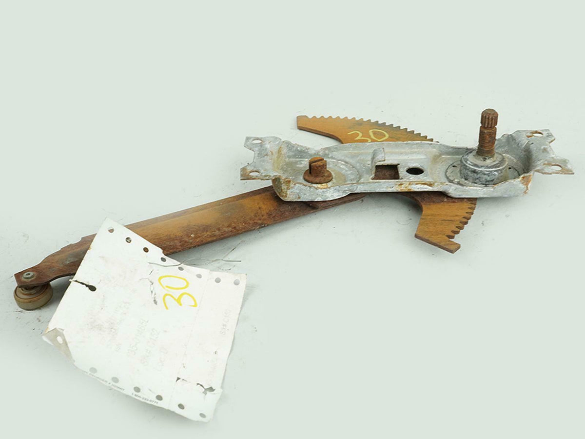 82-90 Chevrolet Cavalier Window Regulator Rear Driver Left LH Side Unit OEM