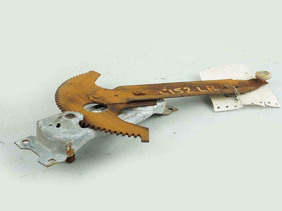 82-90 Chevrolet Cavalier Window Regulator Rear Driver Left LH Side Unit OEM