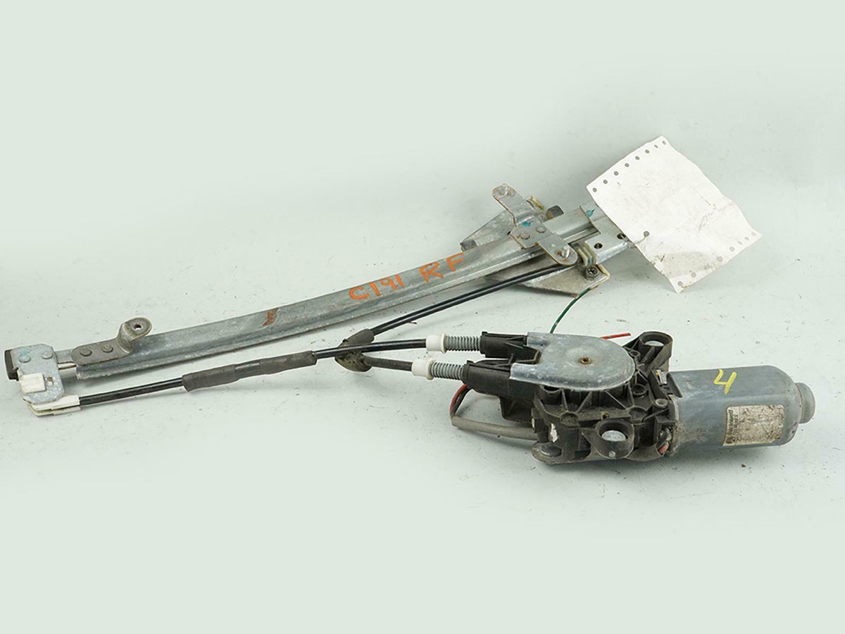 95-97 Mazda 626 Window Regulator Motor Door Front Rh Right Passenger Side OEM