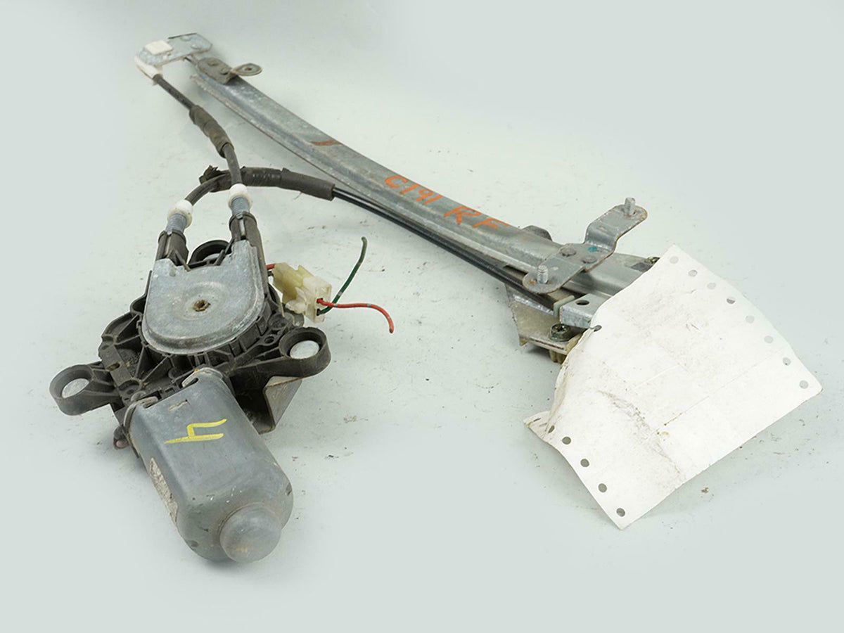 95-97 Mazda 626 Window Regulator Motor Door Front Rh Right Passenger Side OEM