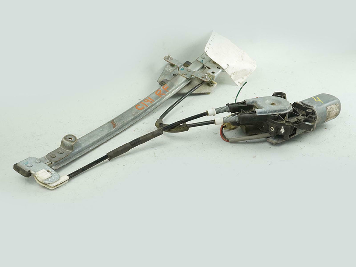 95-97 Mazda 626 Window Regulator Motor Door Front Rh Right Passenger Side OEM