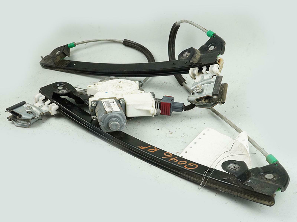 2005 - 2011 Cadillac Sts Door Electric Window Regulator W Motor Right Side OEM