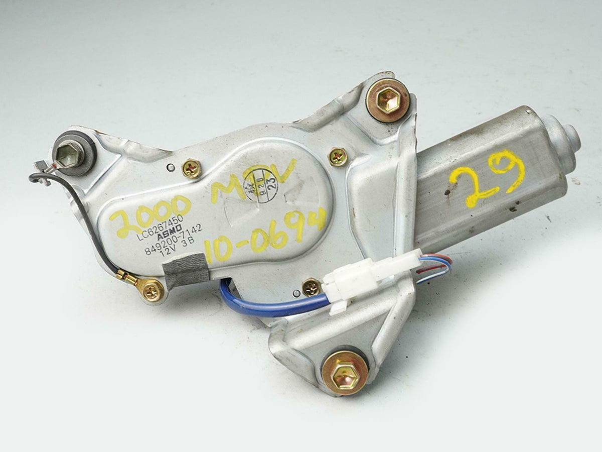 00-06 Mazda MPV Van Windshield Window Wiper Motor Rear Unit Lc6267450 OEM