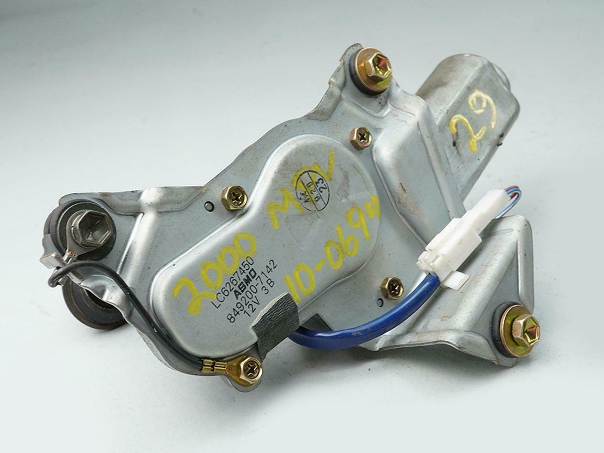 00-06 Mazda MPV Van Windshield Window Wiper Motor Rear Unit Lc6267450 OEM