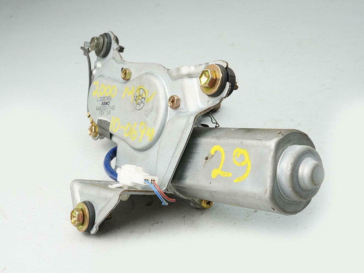 00-06 Mazda MPV Van Windshield Window Wiper Motor Rear Unit Lc6267450 OEM