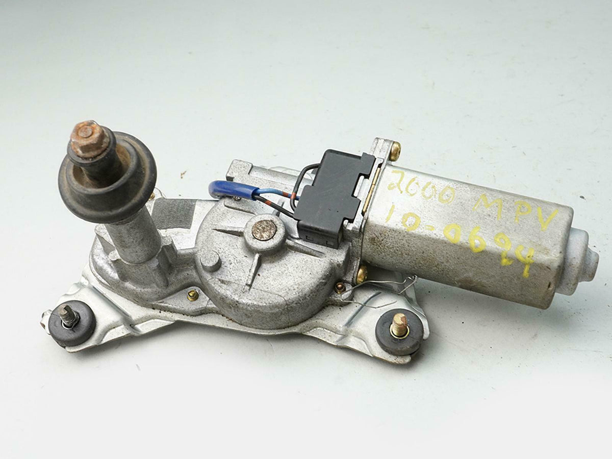 00-06 Mazda MPV Van Windshield Window Wiper Motor Rear Unit Lc6267450 OEM
