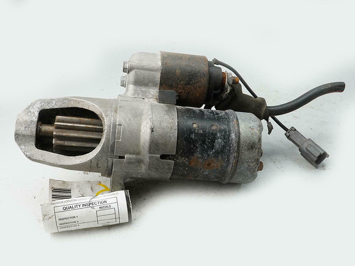 95-96 Nissan Maxima 3.0 Liter Starter Motor Engine Ignition Front OEM