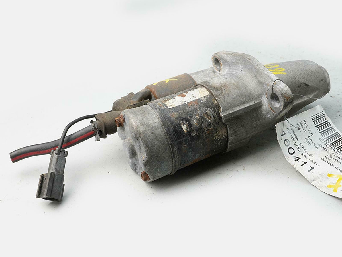 95-96 Nissan Maxima 3.0 Liter Starter Motor Engine Ignition Front OEM