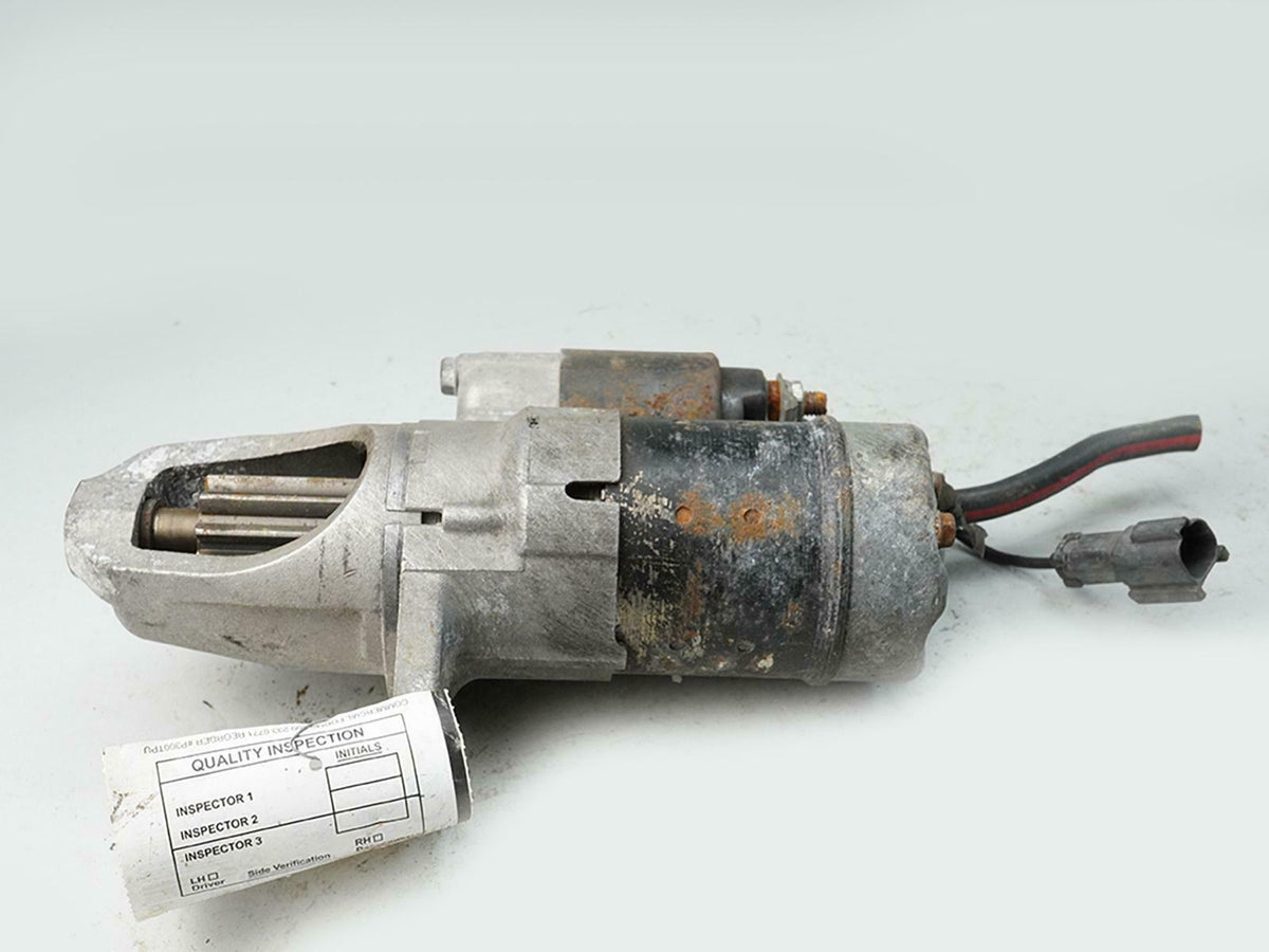95-96 Nissan Maxima 3.0 Liter Starter Motor Engine Ignition Front OEM