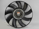 2000 - 2003 BMW X5 E53 RADIATOR COOLING FAN CLUTCH W BLADE FRONT 11527500339 OEM