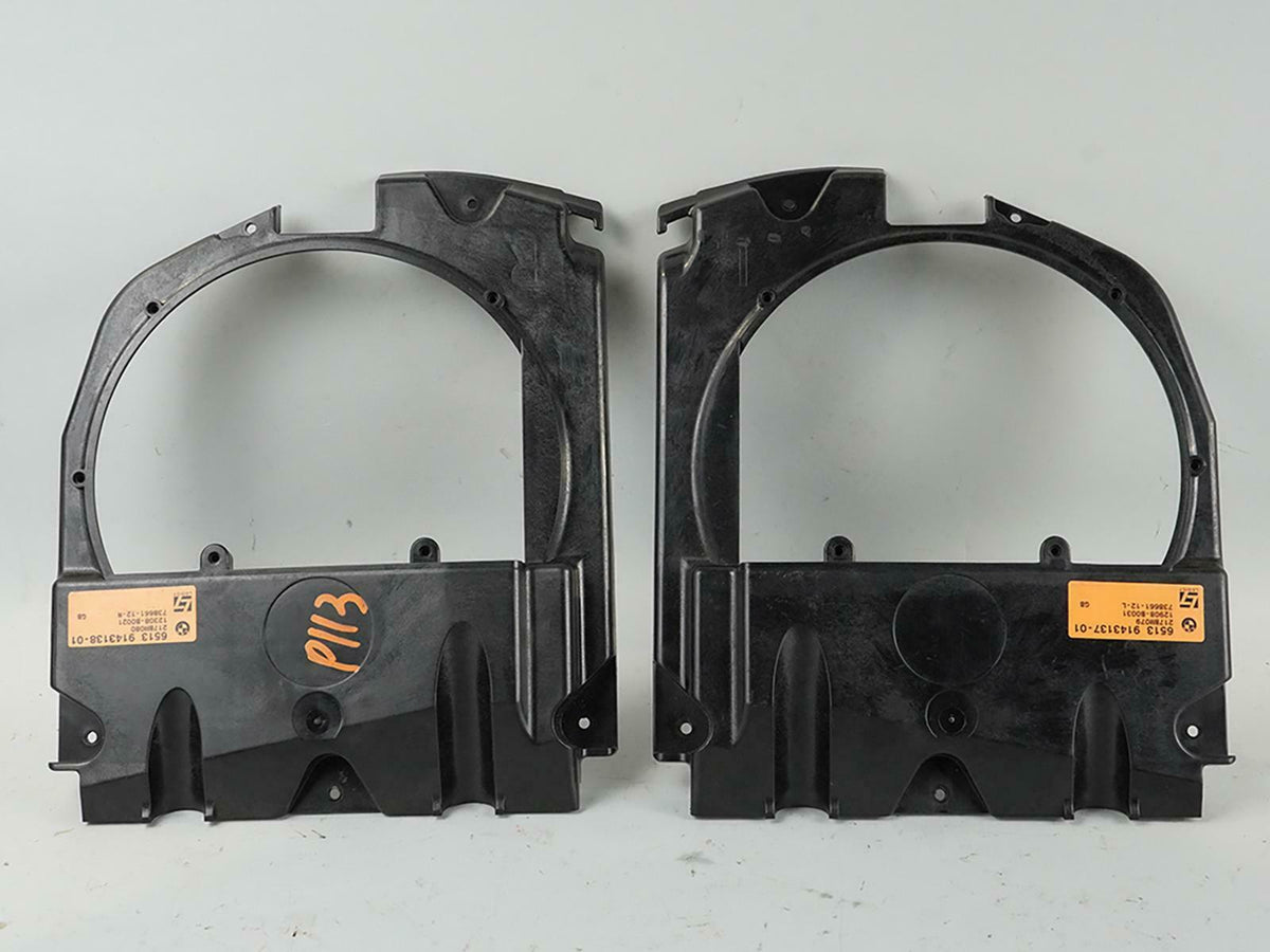 2004 - 2008 Bmw 7 Series E65 E66 Speaker Audio Multimedia Logic 7 Cover Set