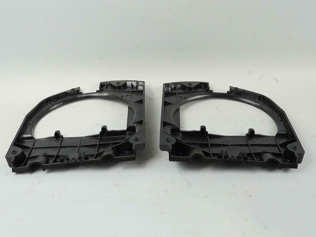 2004 - 2008 Bmw 7 Series E65 E66 Speaker Audio Multimedia Logic 7 Cover Set