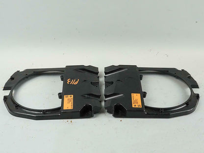 2004 - 2008 Bmw 7 Series E65 E66 Speaker Audio Multimedia Logic 7 Cover Set