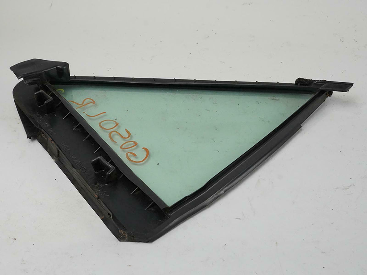 2003 - 2008 Mazda 626 Sedan Window Glass Door Vent Lh Left Rear 3M815429905 OEM