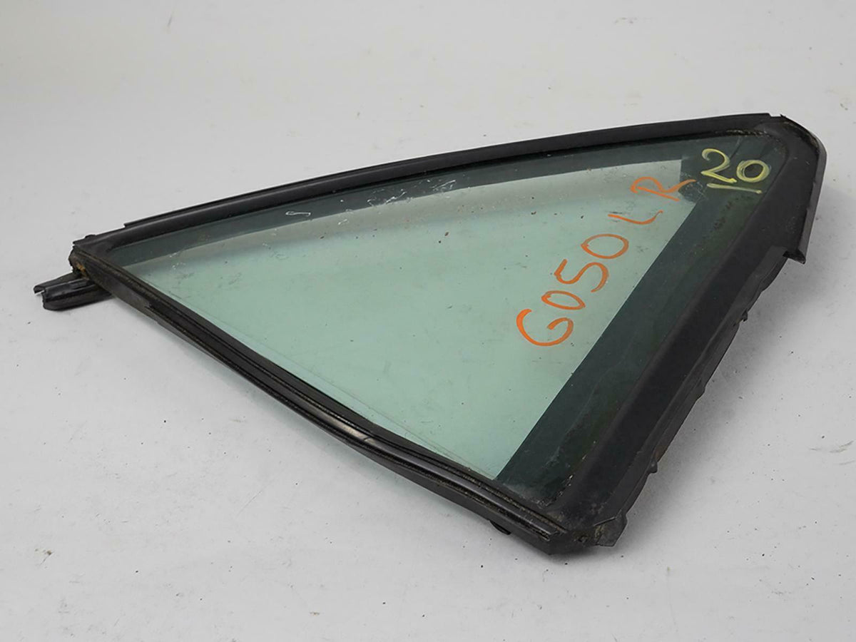 2003 - 2008 Mazda 626 Sedan Window Glass Door Vent Lh Left Rear 3M815429905 OEM