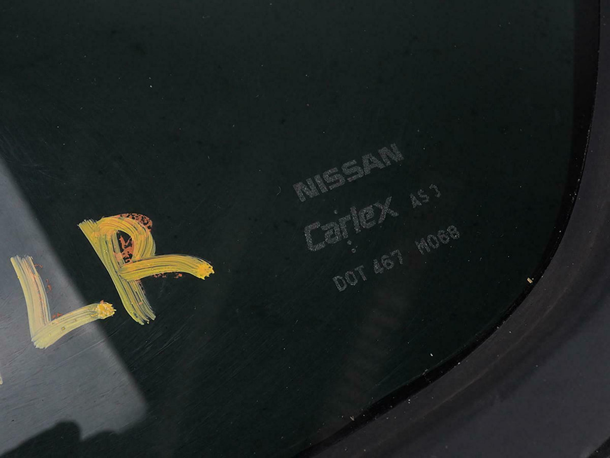00-04 Nissan Xterra Door Window Glass Vent Privacy Tint Rear Left 822637Z005 OEM