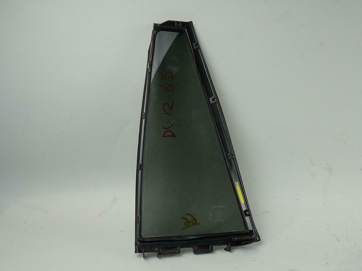 2008 - 2015 Scion Xb Window Glass Door Vent Rear Passenger Right Side Rh OEM