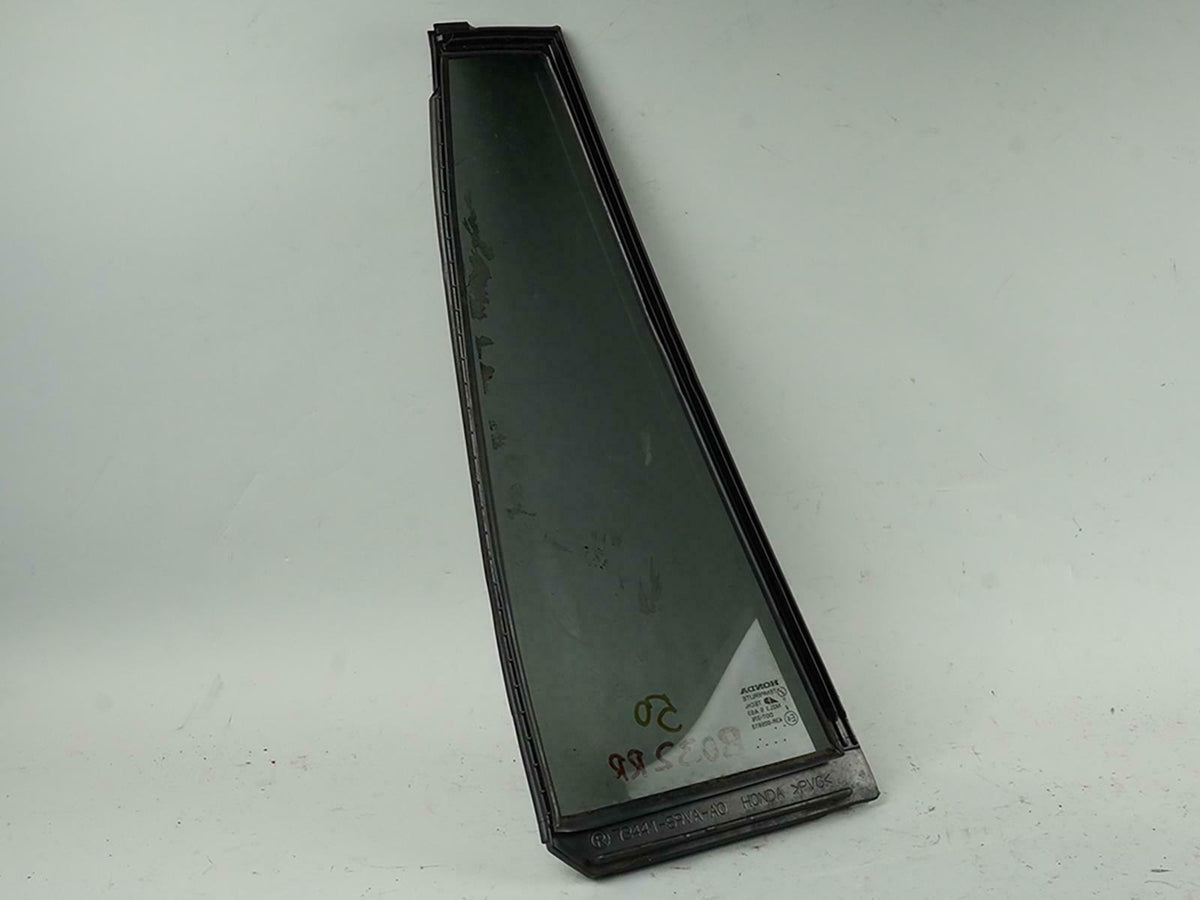 2003 - 2008 Honda Pilot Door Window Glass Vent Rear Passenger 73405S9VA10 OEM