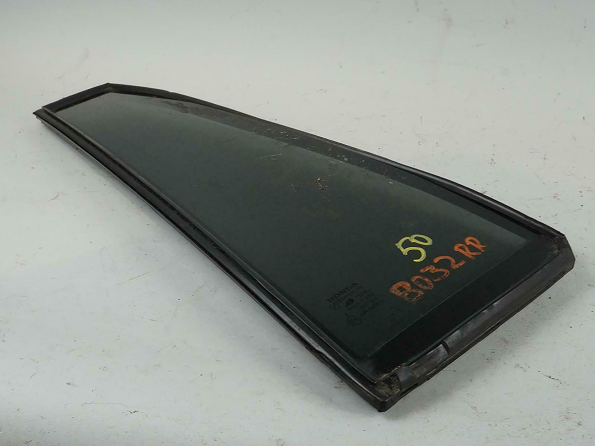 2003 - 2008 Honda Pilot Door Window Glass Vent Rear Passenger 73405S9VA10 OEM
