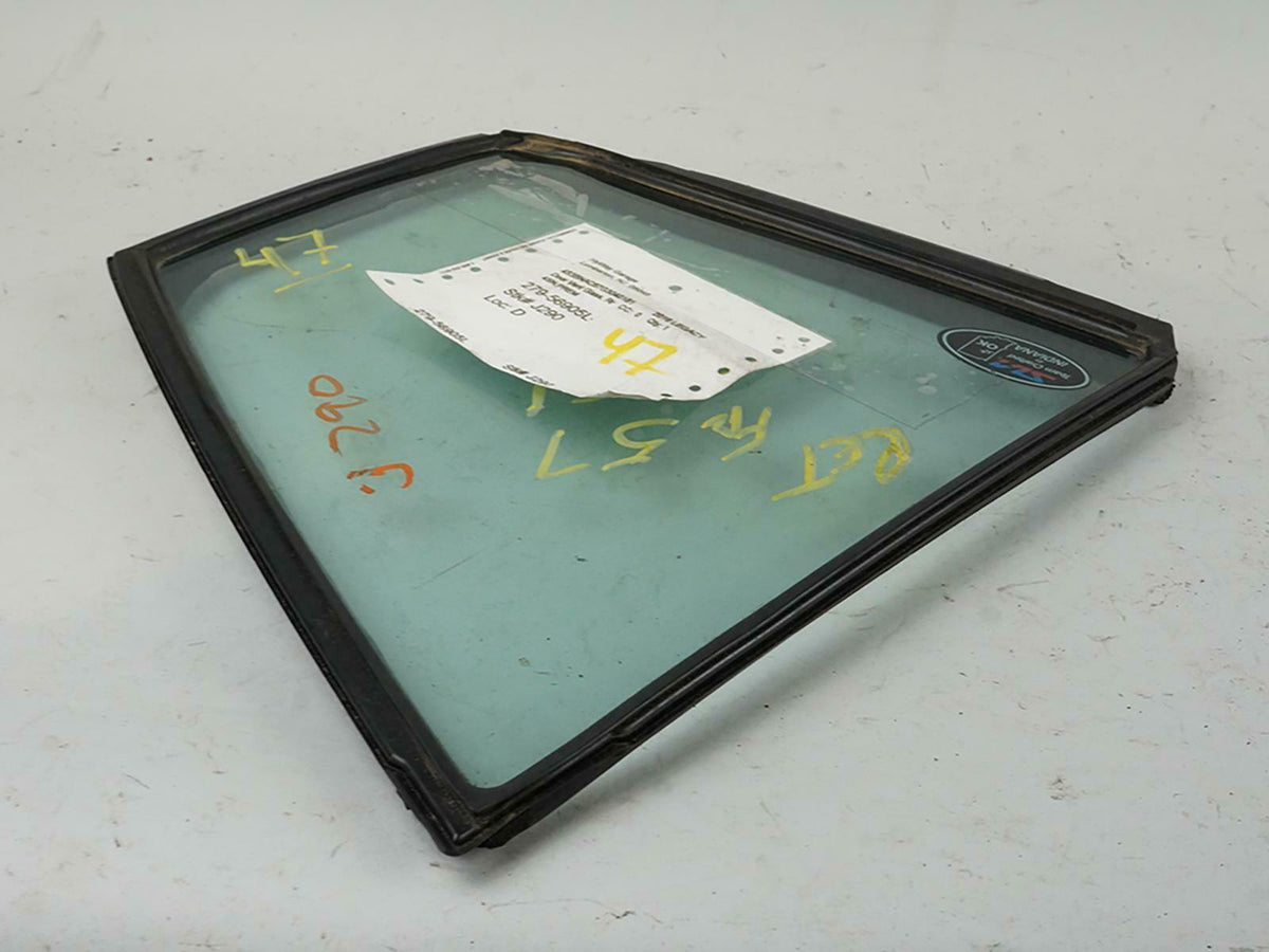 2015 - 2019 Subaru Legacy Sedan Vent Door Glass Window Rear Left 62012AL21A OEM