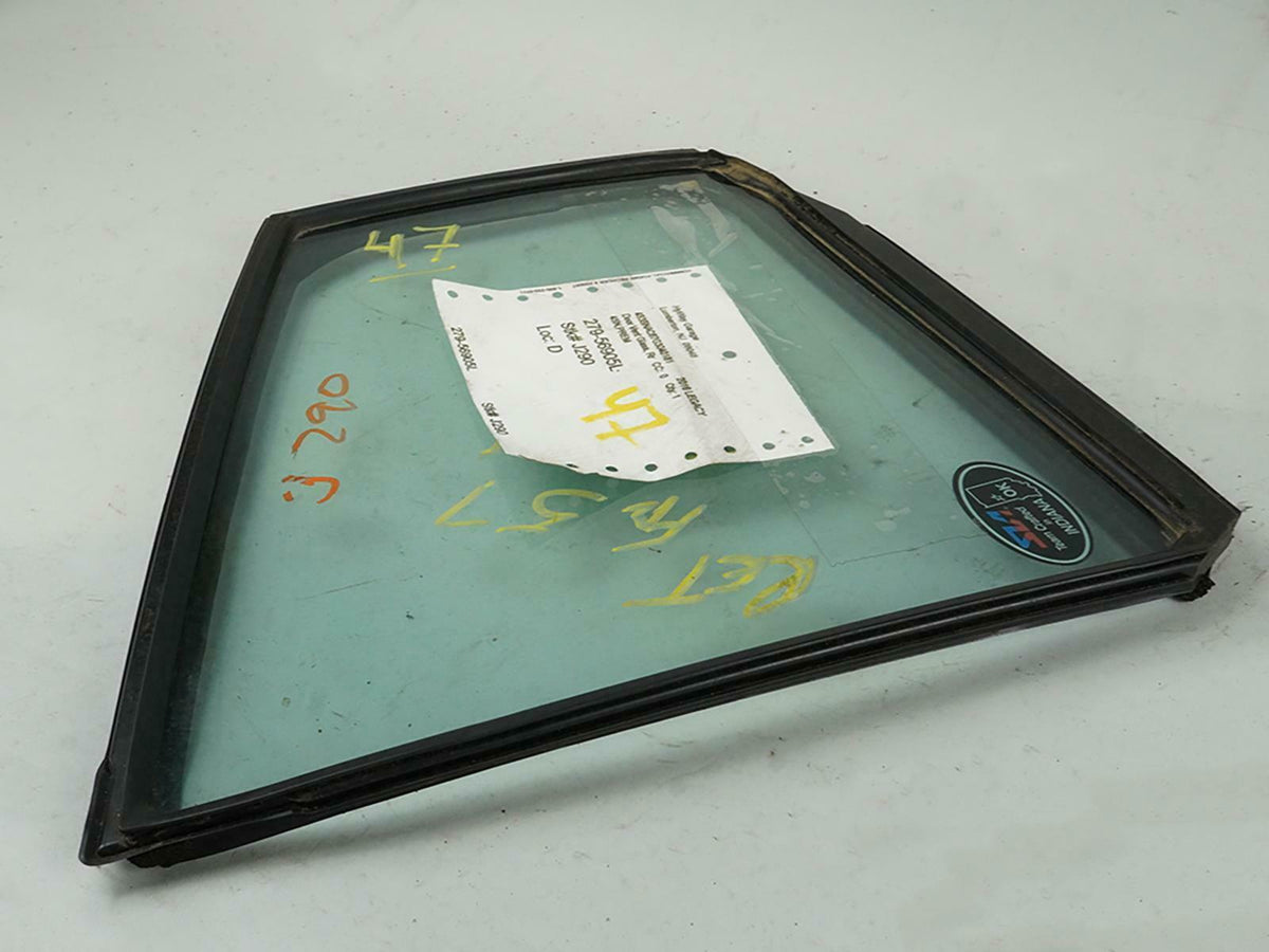2015 - 2019 Subaru Legacy Sedan Vent Door Glass Window Rear Left 62012AL21A OEM