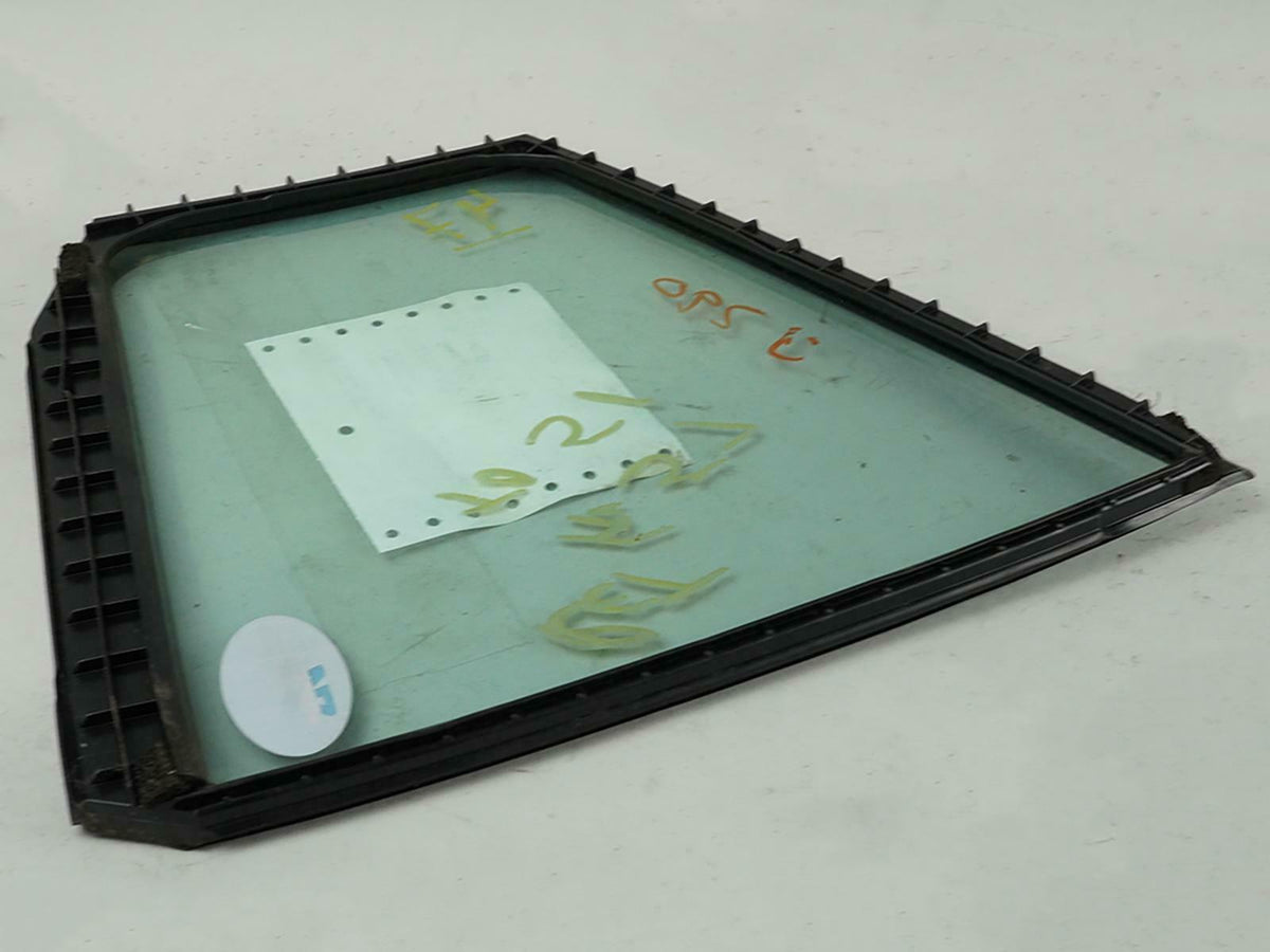2015 - 2019 Subaru Legacy Sedan Vent Door Glass Window Rear Left 62012AL21A OEM