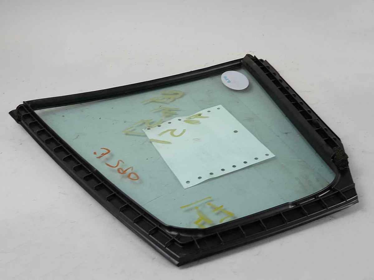 2015 - 2019 Subaru Legacy Sedan Vent Door Glass Window Rear Left 62012AL21A OEM