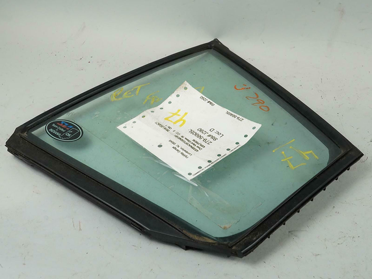 2015 - 2019 Subaru Legacy Sedan Vent Door Glass Window Rear Left 62012AL21A OEM