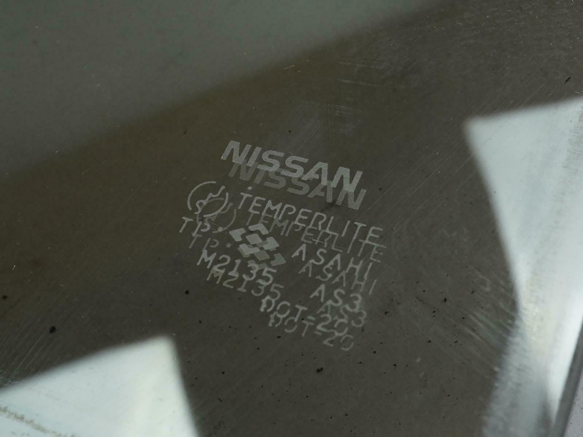 97-99 Nissan Pathfinder Door Window Glass Privacy Tint Rear Left 823013W200 OEM