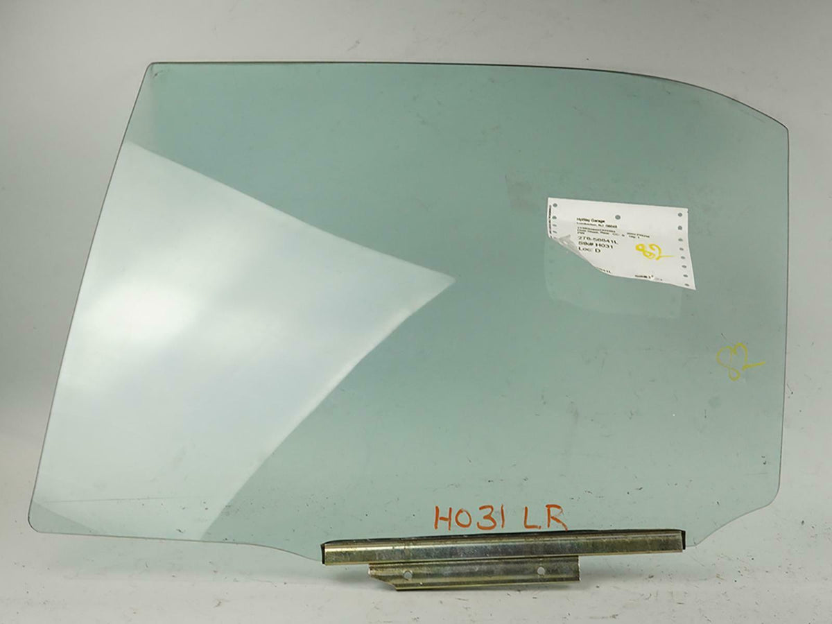 1998 - 2002 Chevrolet Geo Prizm Sedan Door Glass Window Rear Driver 94857698 OEM