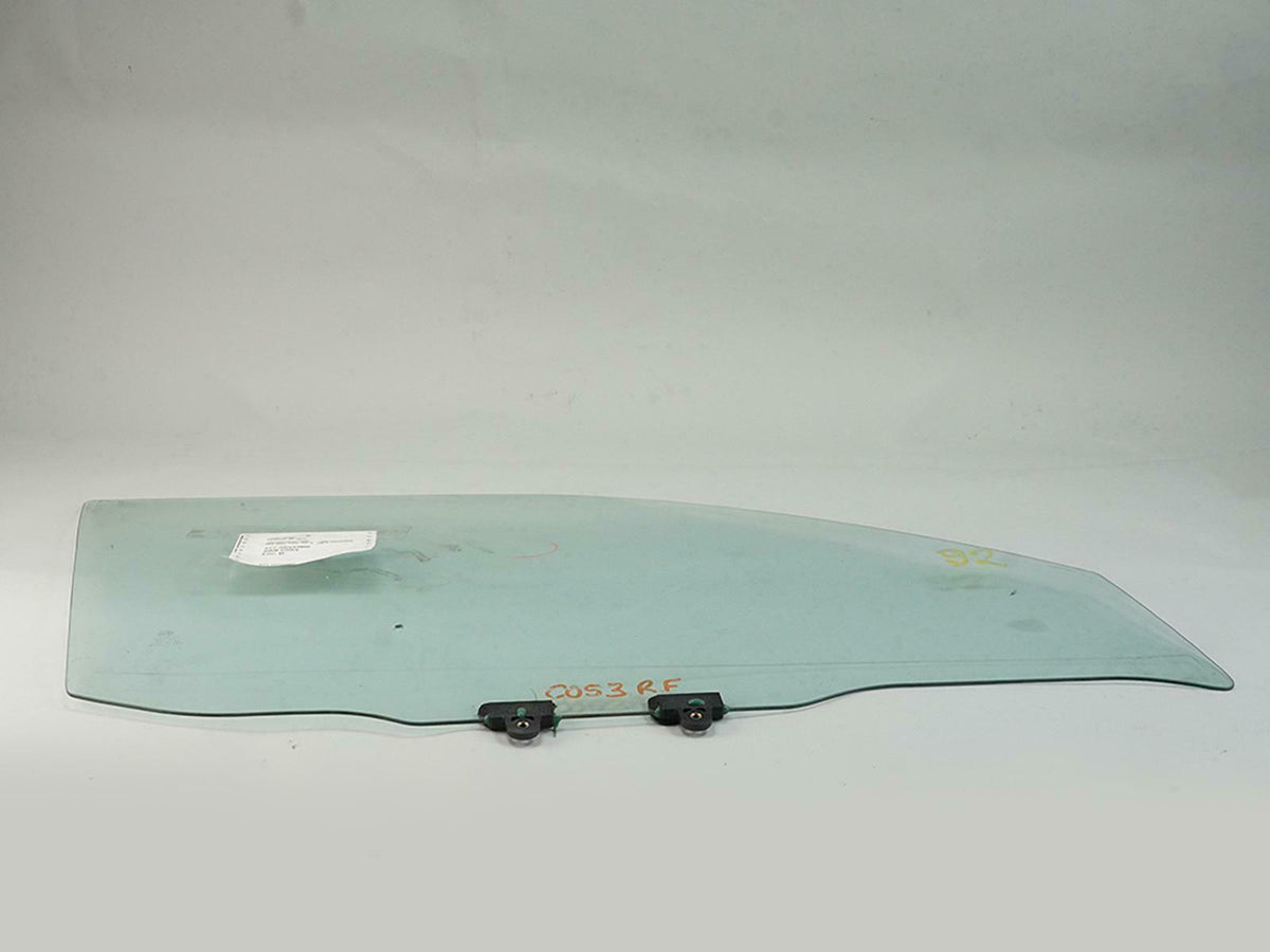 1996 - 2004 Nissan Pathfinder Door Glass Window Front Passenger 803000W200 OEM
