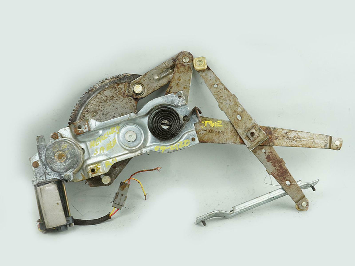 86-95 Mercury Sable Ford Taurus Power Window Regulator W Motor Front RH OEM