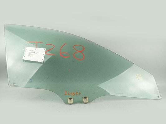 2006 - 2007 Mazda 6 Sedan Door Glass Window Front Passenger FD21680GTNN OEM