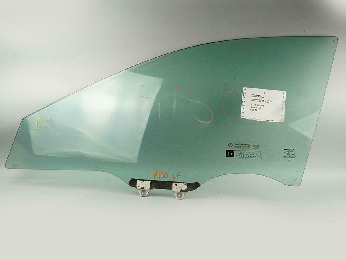 2004 - 2005 Acura TL Sedan 4dr Window Glass Door Front Driver 73350SEPA00 OEM