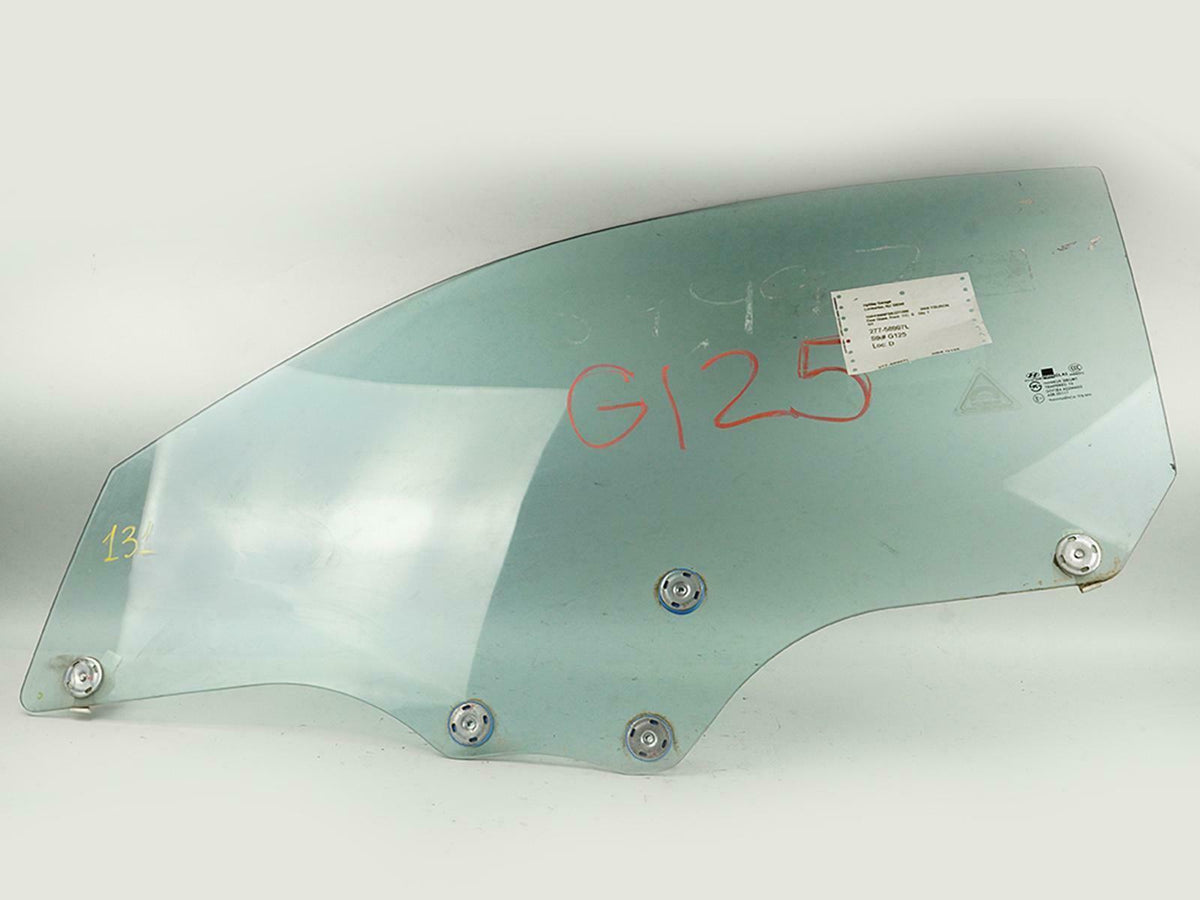 03-08 Hyundai Tiburon Coupe Door Window Glass Front Left LH 824112C000 OEM