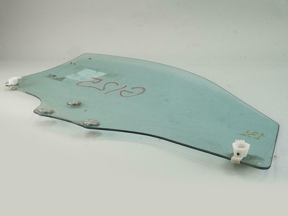03-08 Hyundai Tiburon Coupe Door Window Glass Front Left LH 824112C000 OEM
