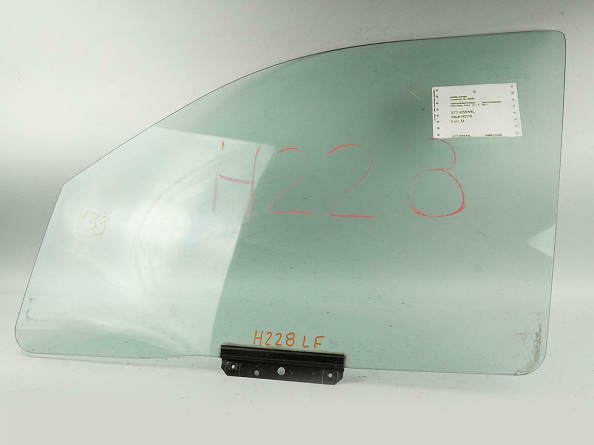 1998 - 2003 Dodge Durango Door Window Glass Front Driver Side 55256303AC OEM