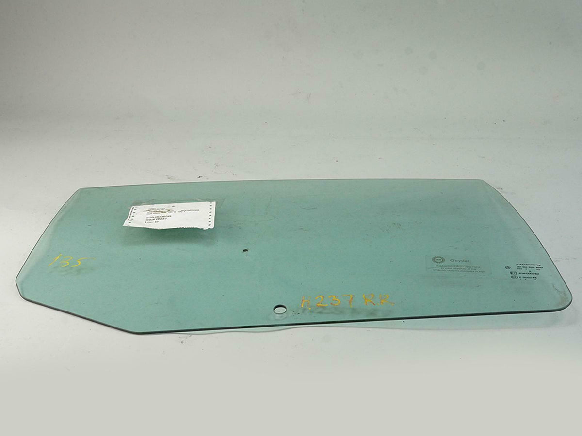 2008 - 2014 Dodge Avenger Sedan Door Window Glass Rear Passenger 5074574AA OEM