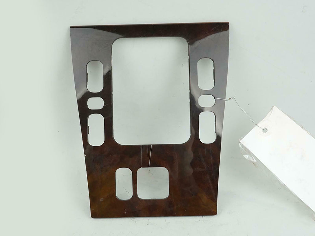  1998 - 2001 Mercedes Benz C Class W202 Gear Shifter Wood Trim Bezel Center, buy