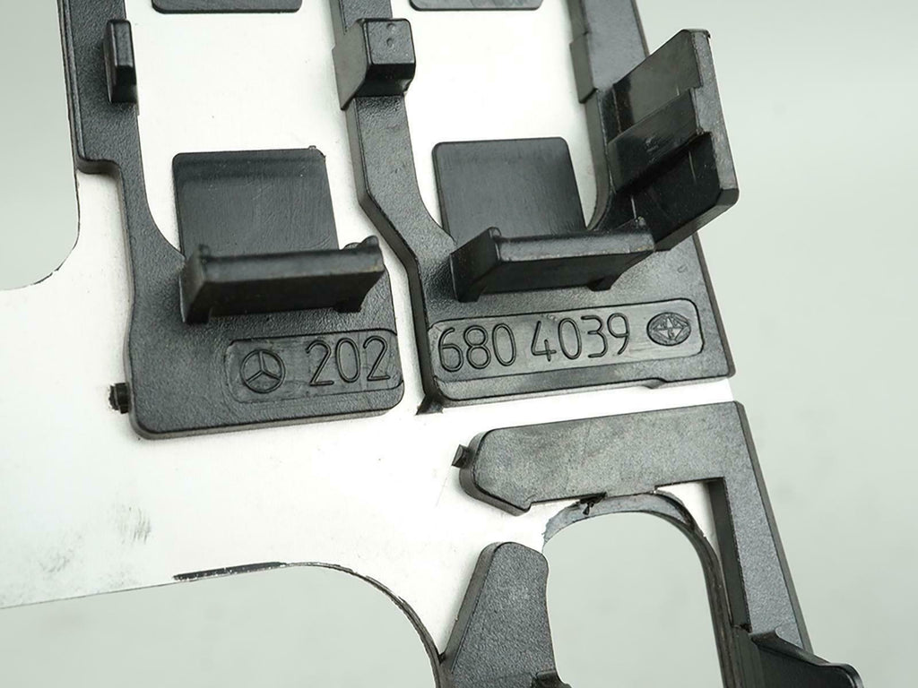  1998 - 2001 Mercedes Benz C Class W202 Gear Shifter Wood Trim Bezel Center, in stock