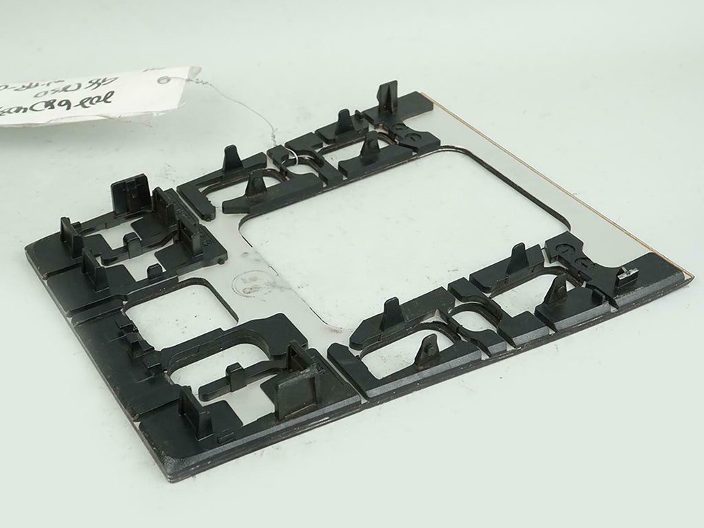  1998 - 2001 Mercedes Benz C Class W202 Gear Shifter Wood Trim Bezel Center, used