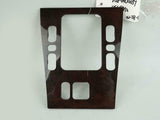 1998 - 2001 Mercedes Benz C Class W202 Gear Shifter Trim Bezel Wood Center OEM