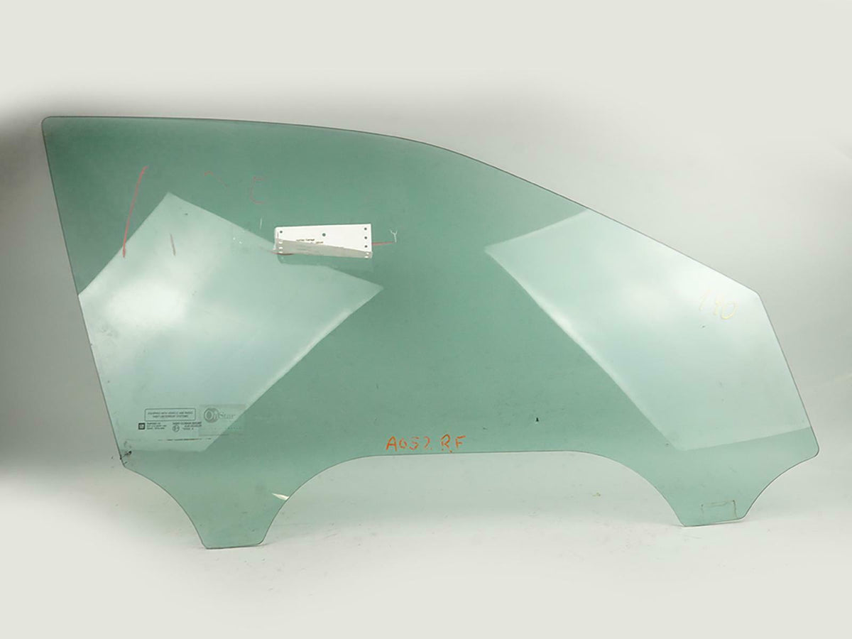 2004 - 2008 Cadillac SRX 4dr Door Glass Window Front Passenger 25715101 OEM