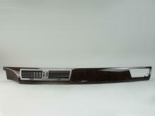 Load image into Gallery viewer, 2002 - 2008 BMW 7 SERIES E65 E66 DASHBOARD WOOD GRAIN TRIM W GRILL CENTER OEM, buy