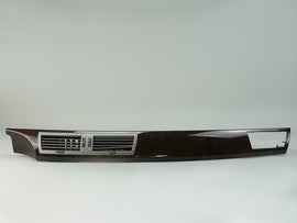 2002 - 2008 BMW 7 SERIES E65 E66 DASHBOARD WOOD GRAIN TRIM W GRILL CENTER OEM, Price