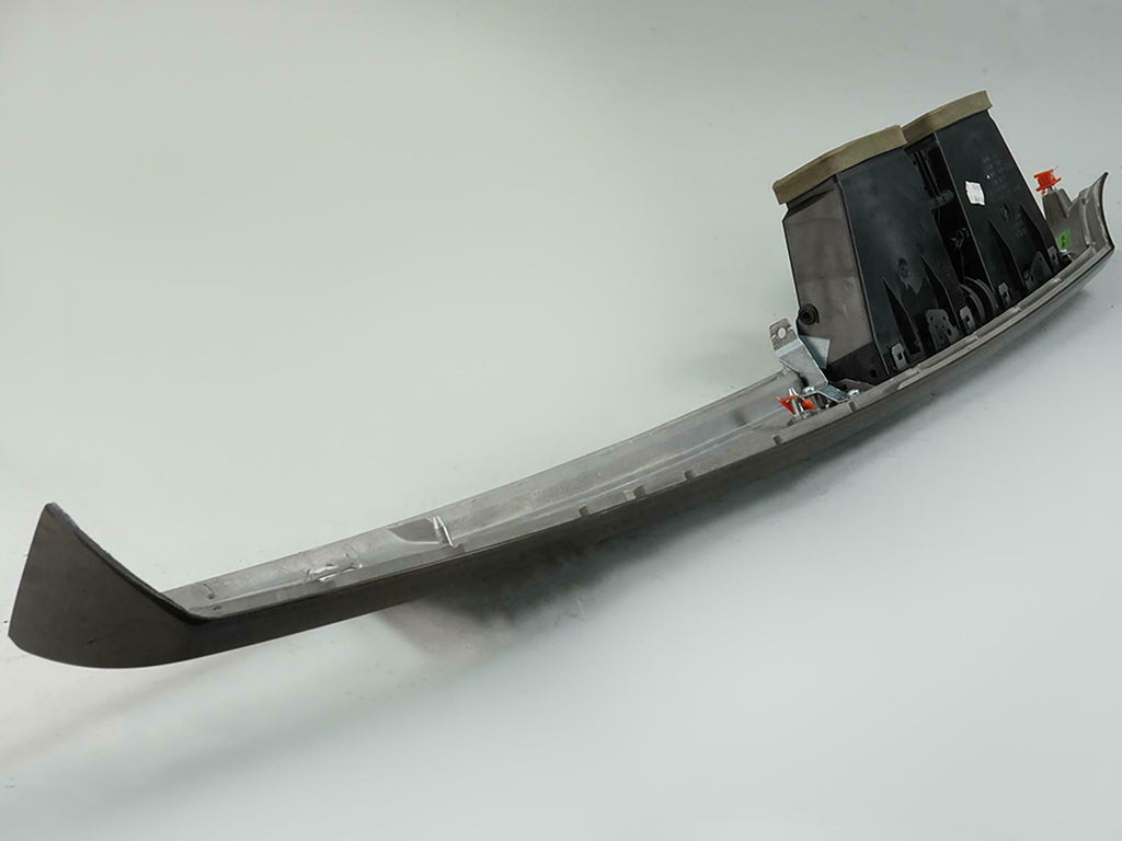  2002 - 2008 BMW 7 SERIES E65 E66 DASHBOARD WOOD GRAIN TRIM W GRILL CENTER OEM, cheap