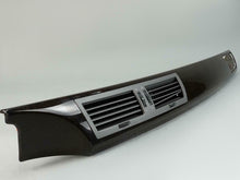 Load image into Gallery viewer, 2002 - 2008 BMW 7 SERIES E65 E66 DASHBOARD WOOD GRAIN TRIM W GRILL CENTER OEM, price