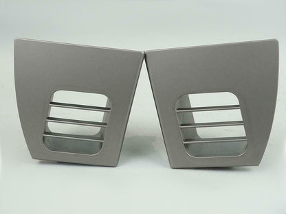 2002 - 2008 Bmw 7 Series E65 E66 Dash Air Vent Trim Cover Set 64227007148 OEM