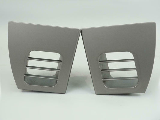 2002 - 2008 Bmw 7 Series E65 E66 Dash Air Vent Trim Cover Set 64227007148 OEM